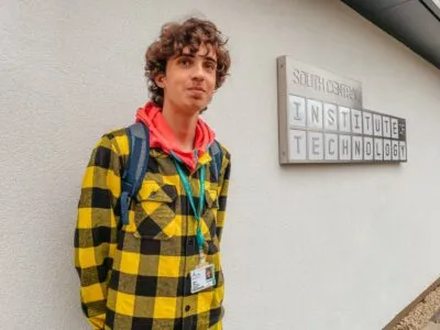 Asa Masterson outside college